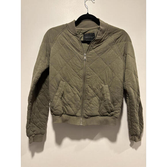 Sanctuary Jackets & Blazers - Sanctuary Women's Quilted Bomber Jacket XS